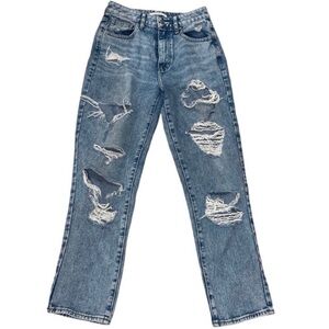 PacSun Ripped Mom Jeans